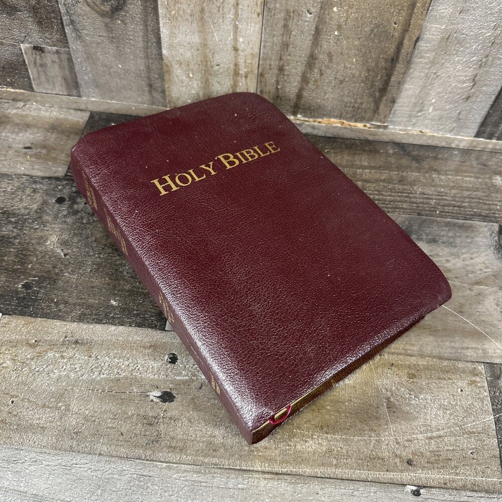 Subject Bible Complete Topical Study Reference Edition KJV 2000 Assurance Publis